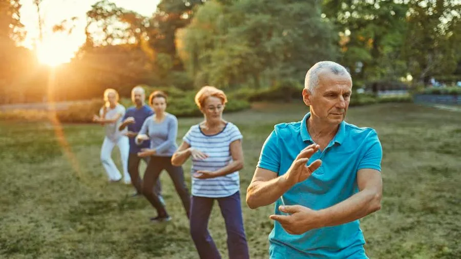 How to Stay Active and Healthy After Menopause with Tai Chi