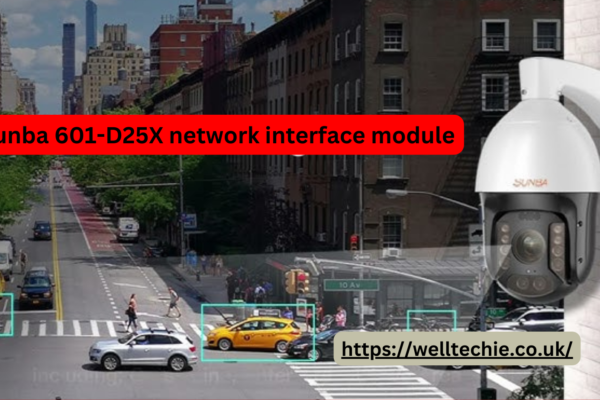 Sunba 601-D25X network interface module