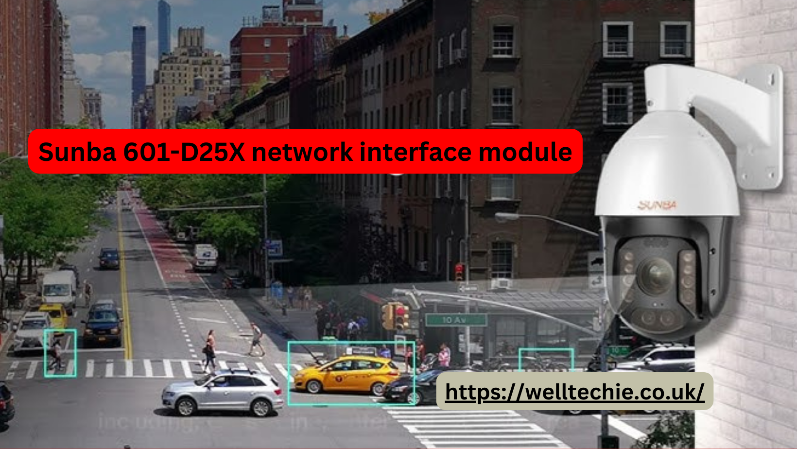 Sunba 601-D25X network interface module