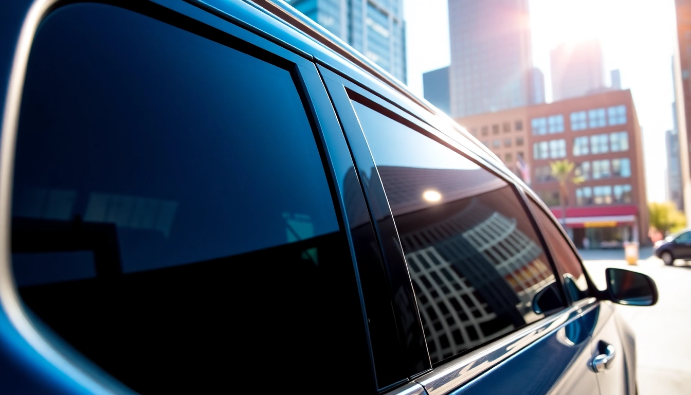 Enhance your ride with window tinting Cleveland TN for a sleek, modern appearance.