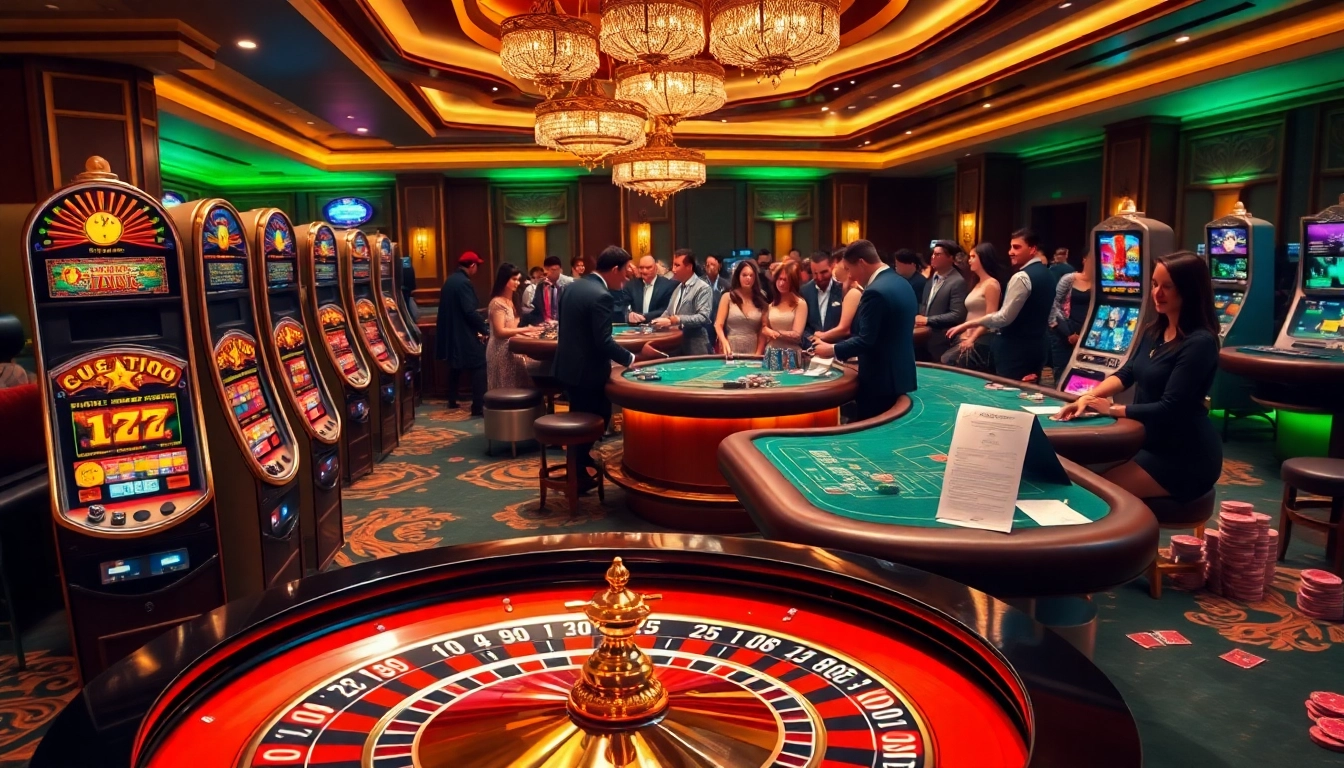 Experience high-stakes gambling thrills at https://zk88.club/ with vibrant casino visuals.