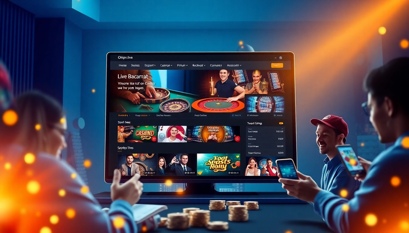 Explore the dynamic world of okvipwin.live with its vibrant online betting interface.