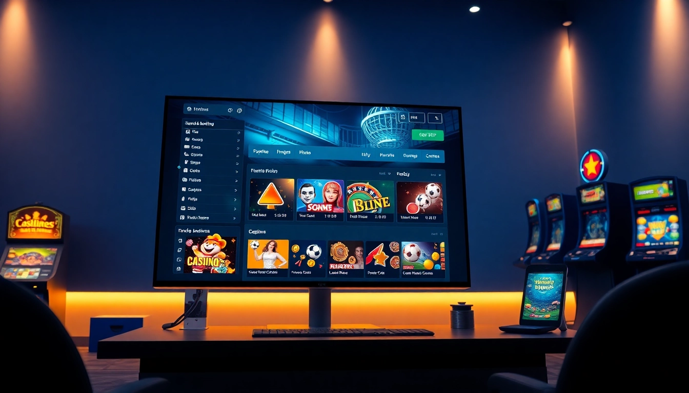 Engaging online betting interface showcasing 566 gaming options, emphasizing trust and excitement.