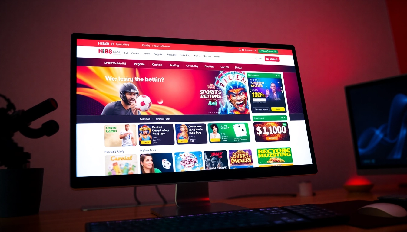 Explore HI88 online gaming platform at stimmgewitter.org featuring vibrant design and engaging betting options.