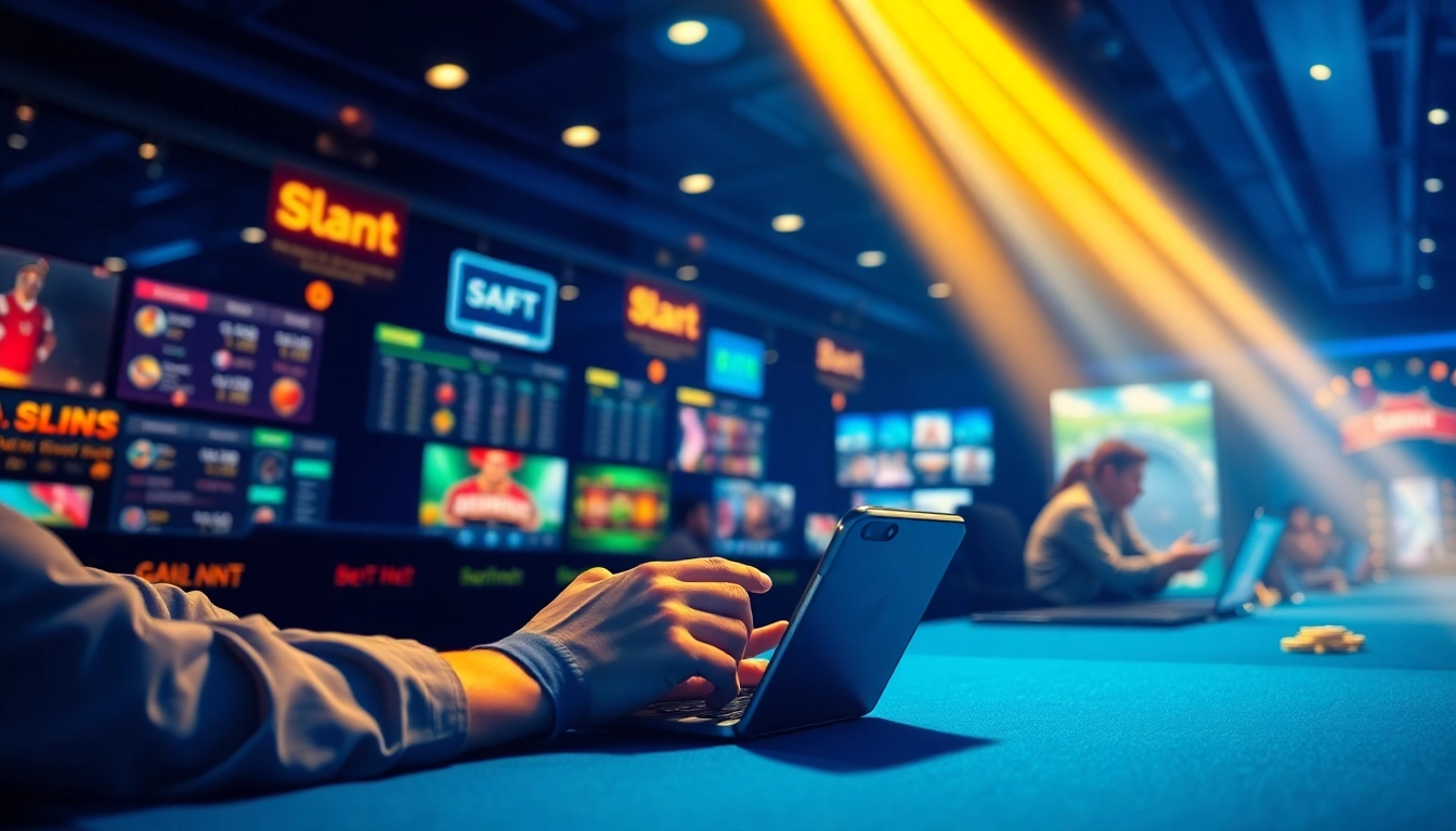 Dynamic gaming experience at vin777.gb.net with various betting options.