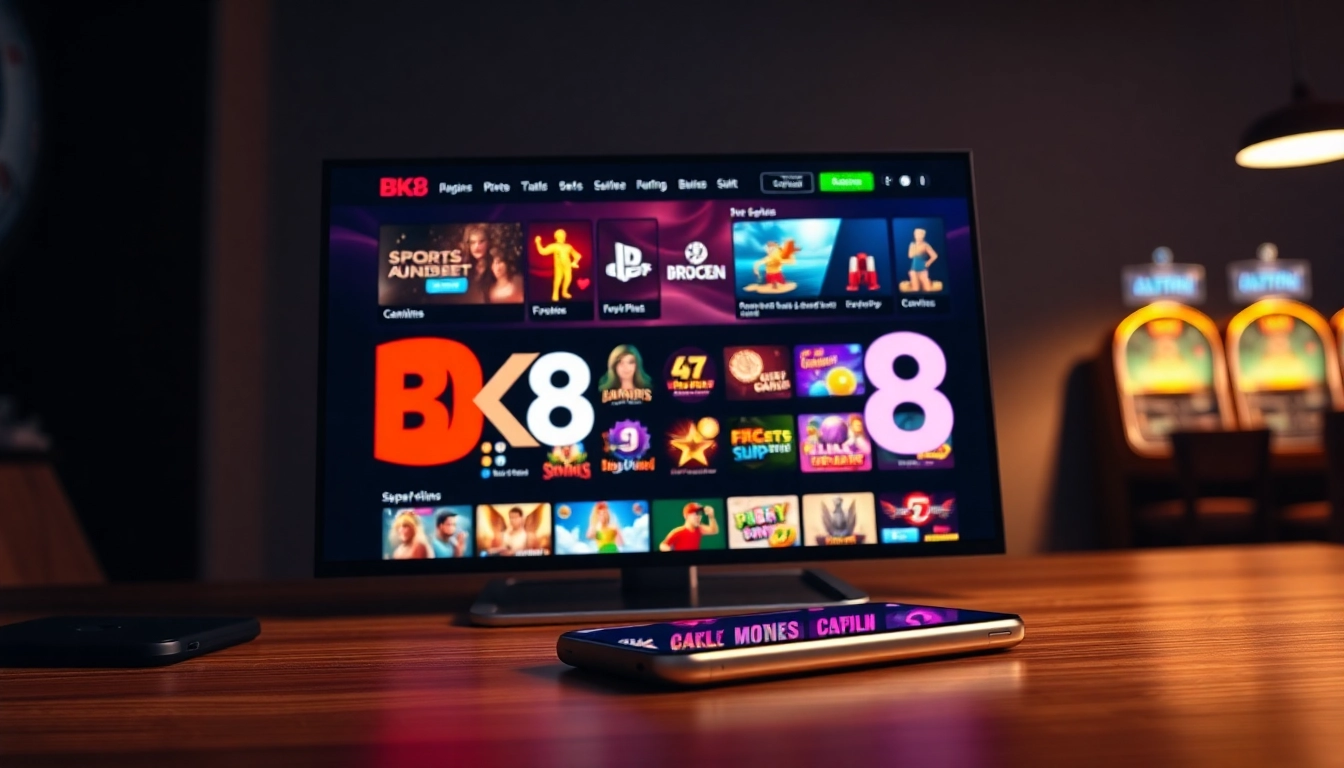 Explore the vibrant online gaming interface of bk860s.com, featuring diverse games and a sleek mobile experience.