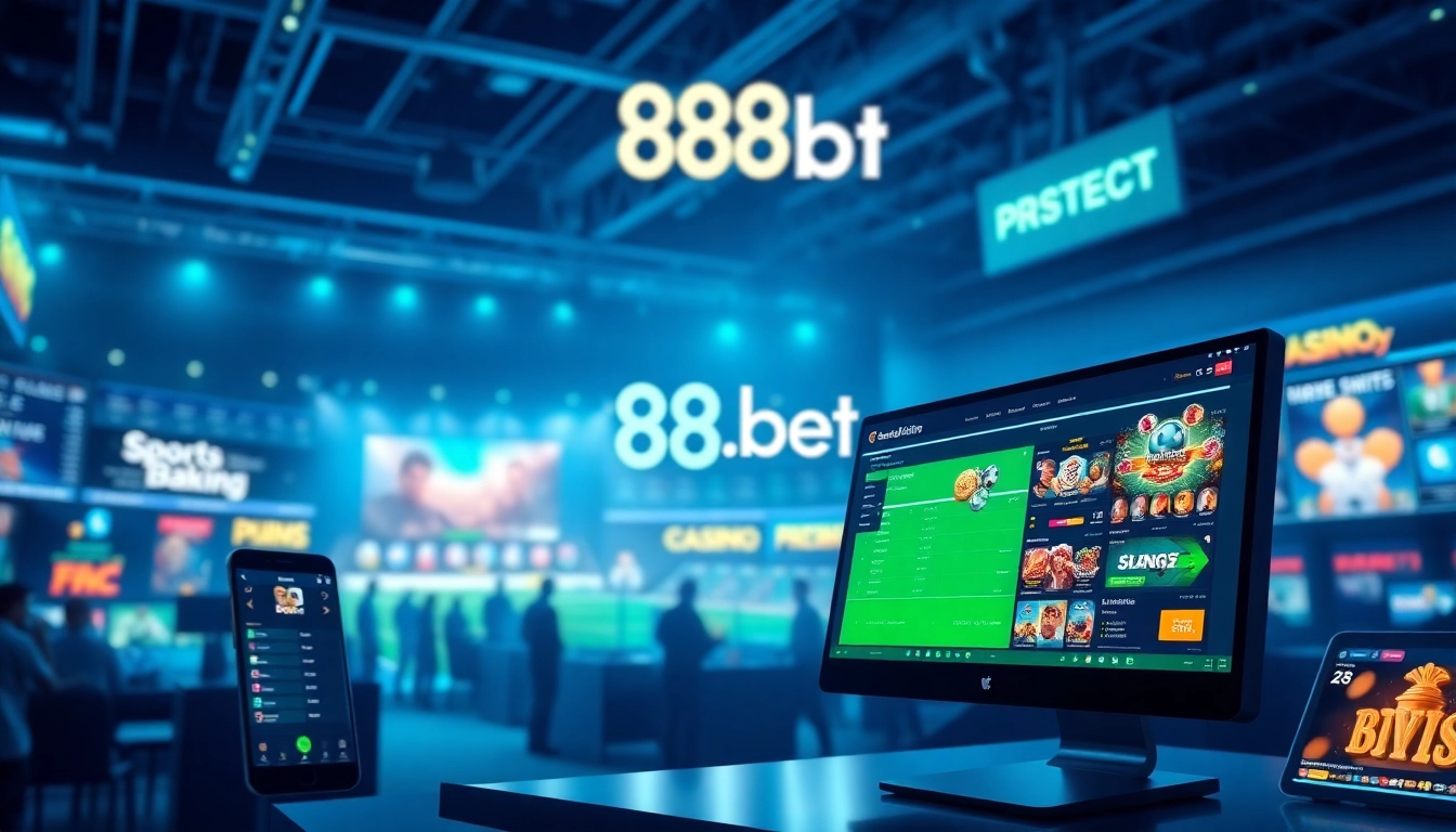 Experience the dynamic online betting world at 888b.bet with engaging sports and casino games.