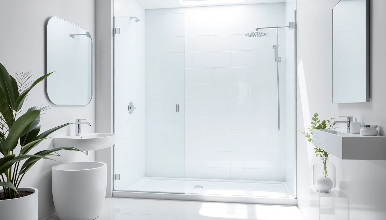 Erleben Sie die stilvolle dusche 100x100 in einem modernen Badezimmer mit eleganten Details.