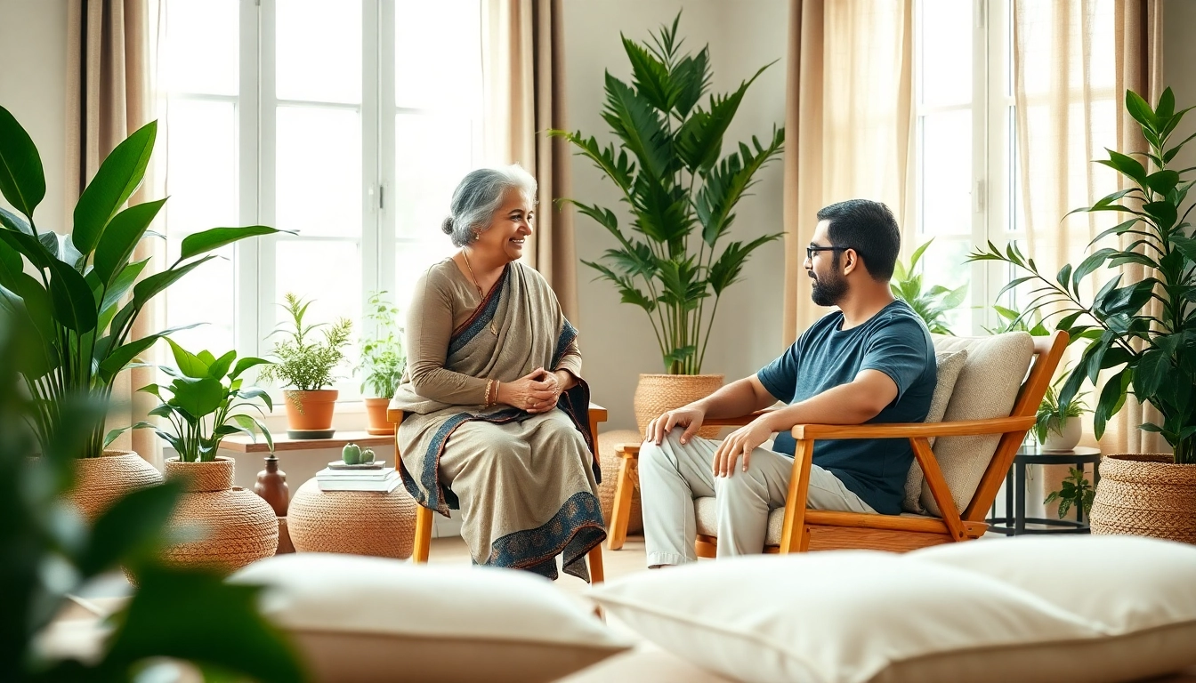 Engage in Ayurveda Consultation with an experienced practitioner in a calming, natural setting.