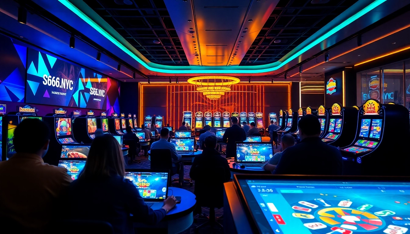 S666.nyc offers a modern and exciting online betting experience with diverse gaming options.