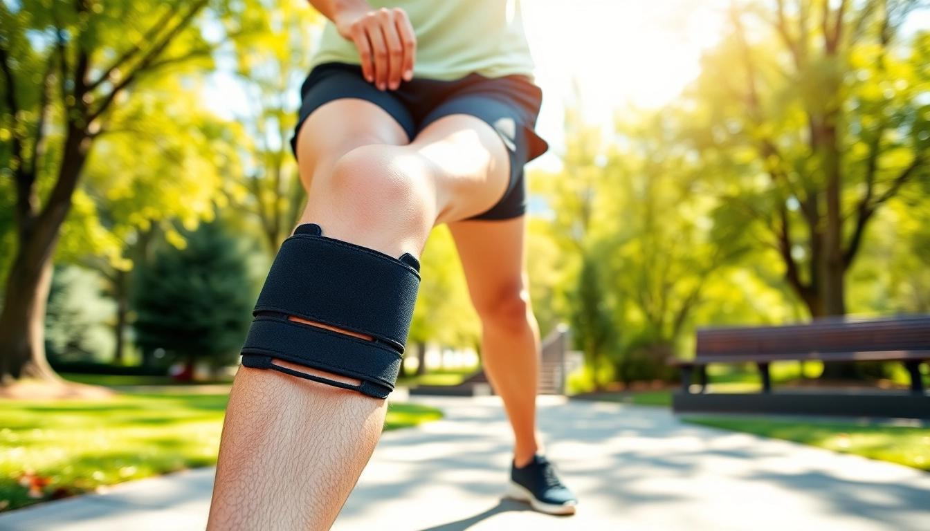 will a knee brace help with sciatica pain by providing support and comfort during exercise