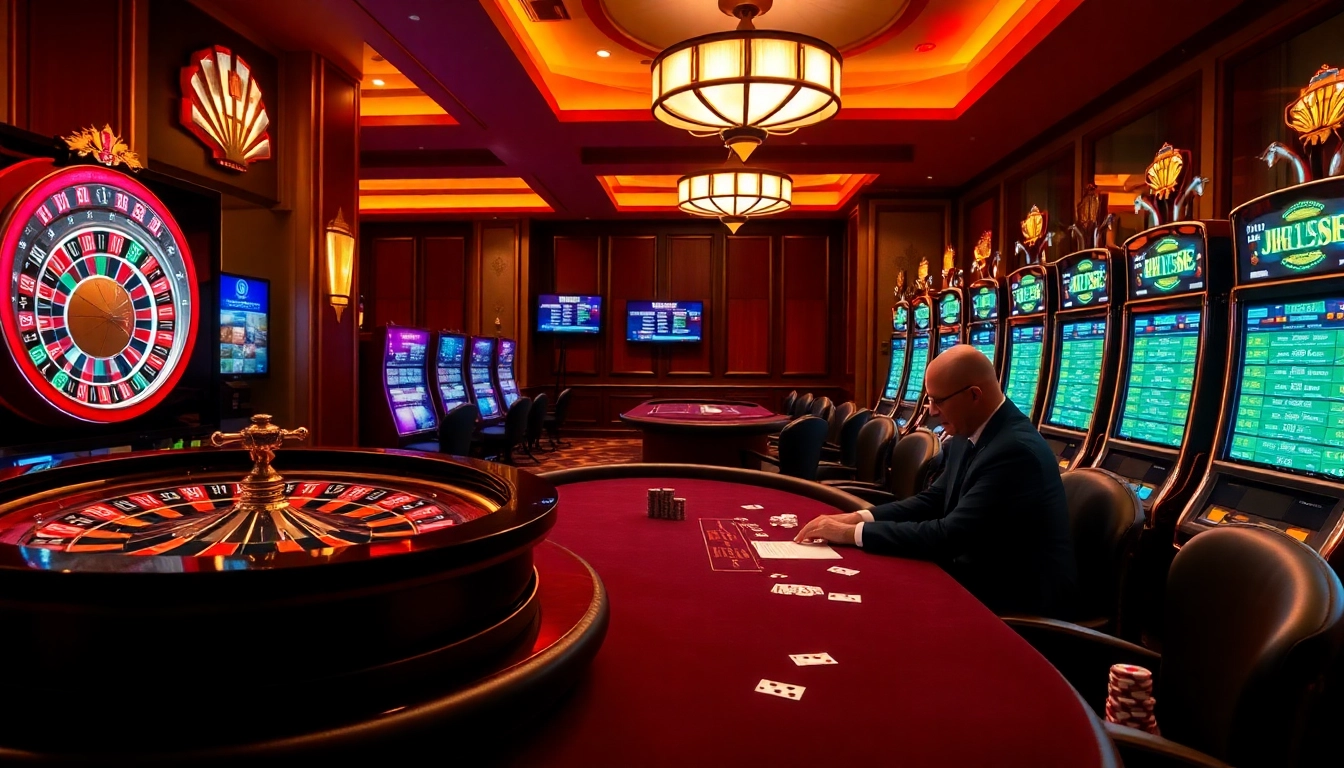 Place your bets at jun88.pizza and experience high-stakes casino excitement.