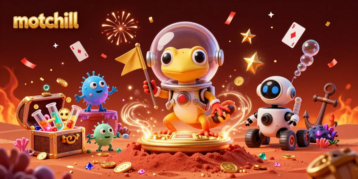 Experience the excitement of motchill with immersive 3D casino adventures and treasure-filled moments.